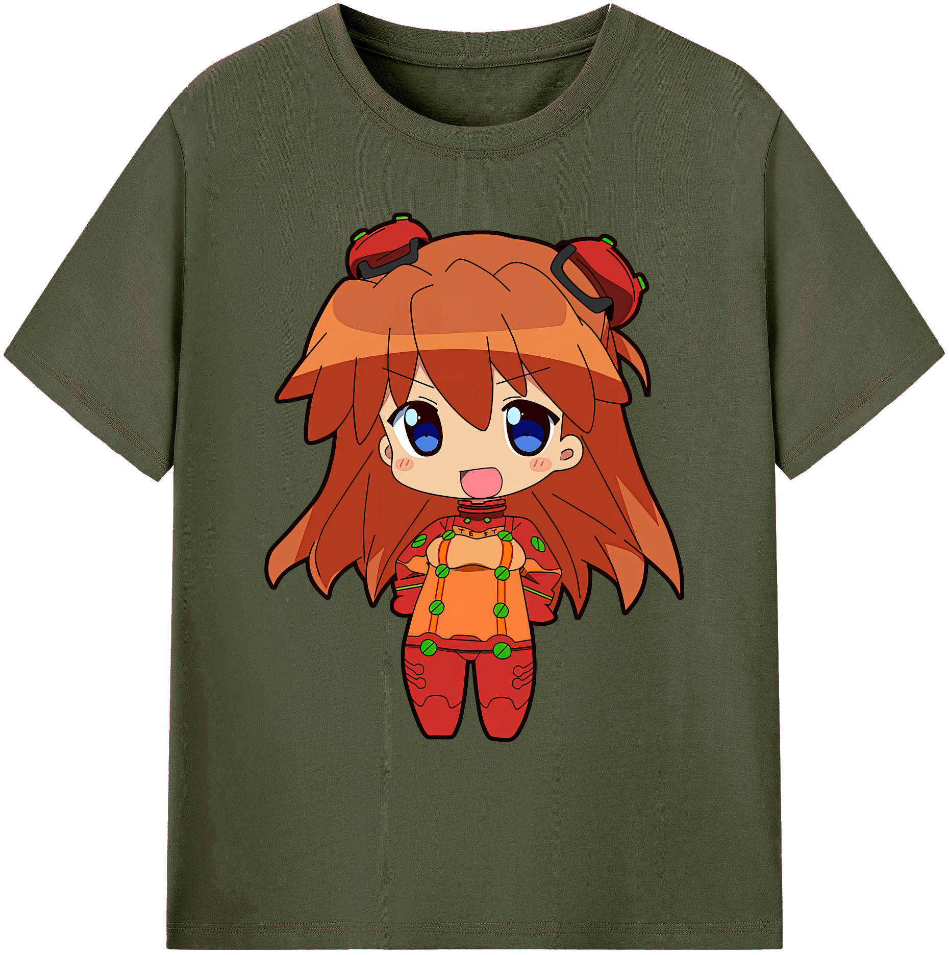 （画像用） EVA 新世紀エヴァンゲリオン 綿100％ メンズ半袖Tシャツ｜肌触りやわらか＆通気性